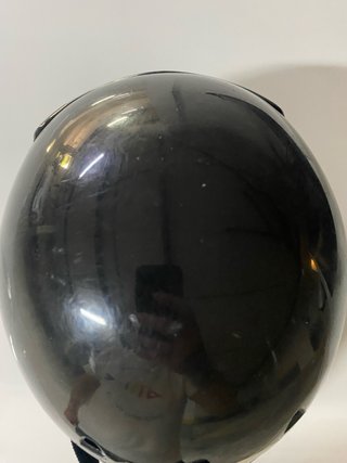 Casco Ciclomotor NZI Talla L Negro