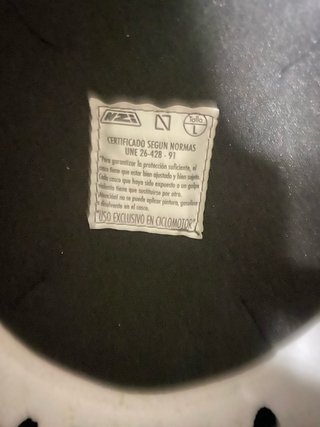 Casco Ciclomotor NZI Talla L Negro