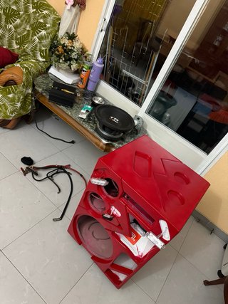 Taramps Profesional Competición Audio Car 12v/220v