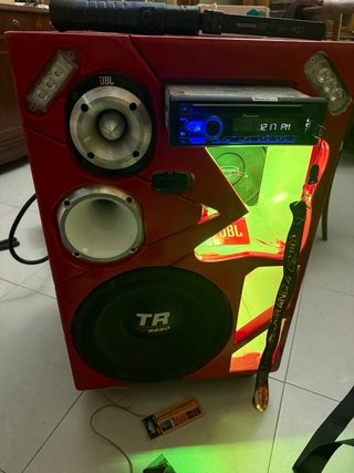 Taramps Profesional Competición Audio Car 12v/220v