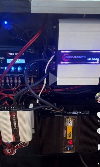 Taramps Profesional Competición Audio Car 12v/220v