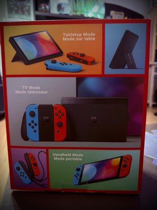 Nintendo Switch OLED Rojo/Azul