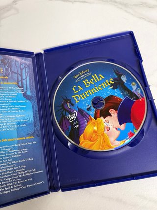 DVD La Bella Durmiente (Español)
