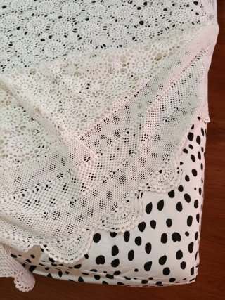 Colcha blanca Nueva