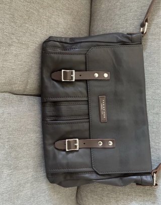 Borsa The Bridge uomo pelle marrone