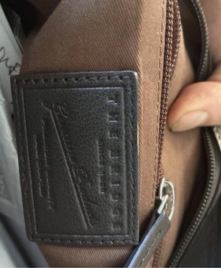 Borsa The Bridge uomo pelle marrone