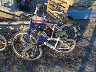 Lote de Bicicletas Variadas