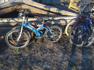 Lote de Bicicletas Variadas