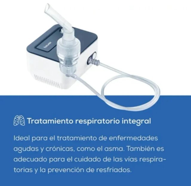 Nebulizador Compresor