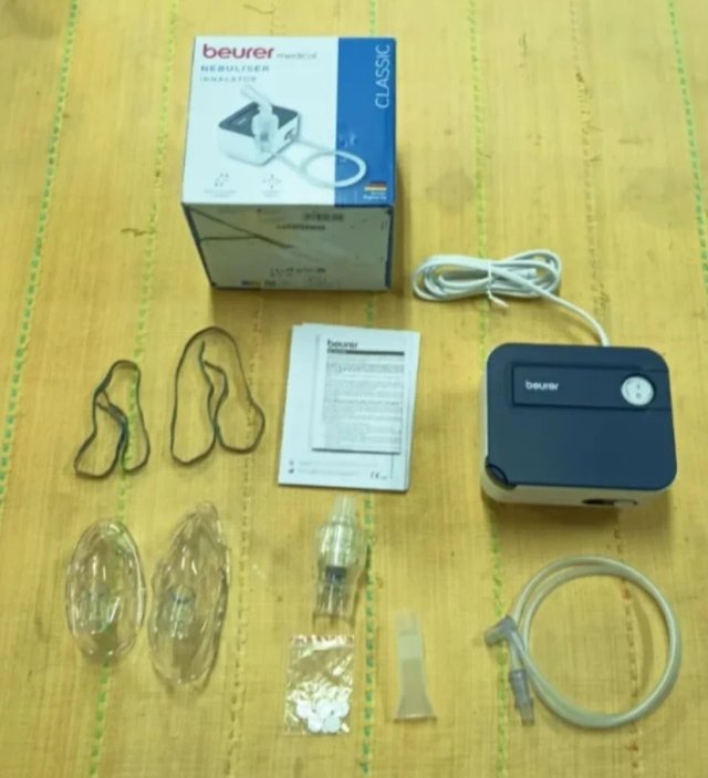 Nebulizador Compresor