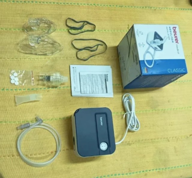Nebulizador Compresor