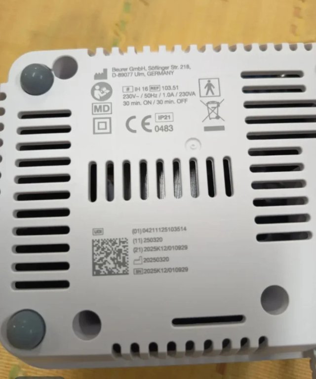 Nebulizador Compresor