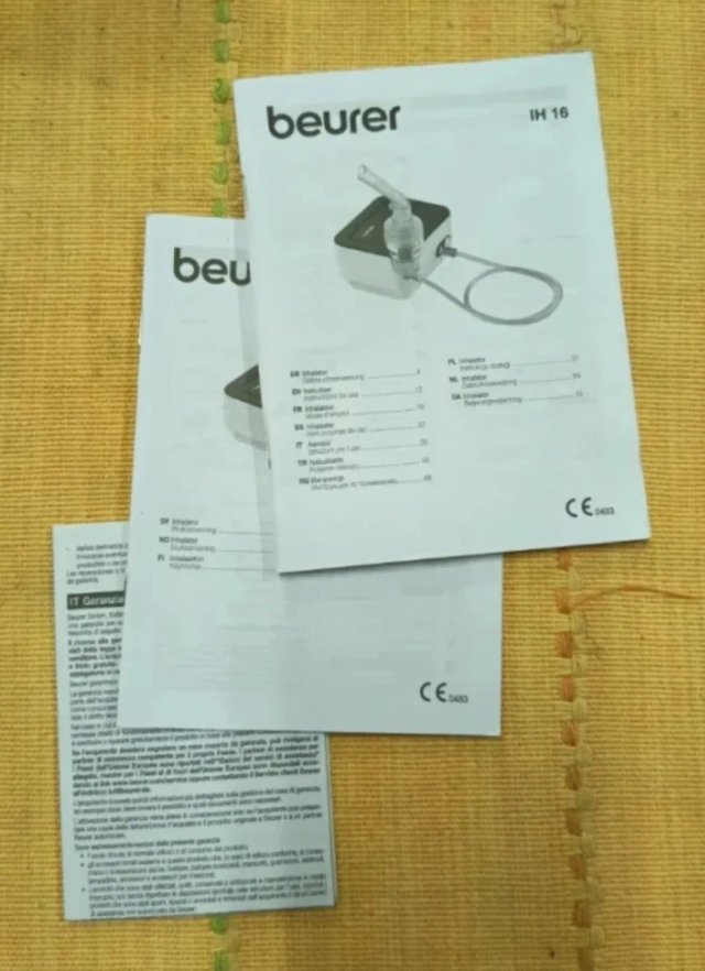 Nebulizador Compresor