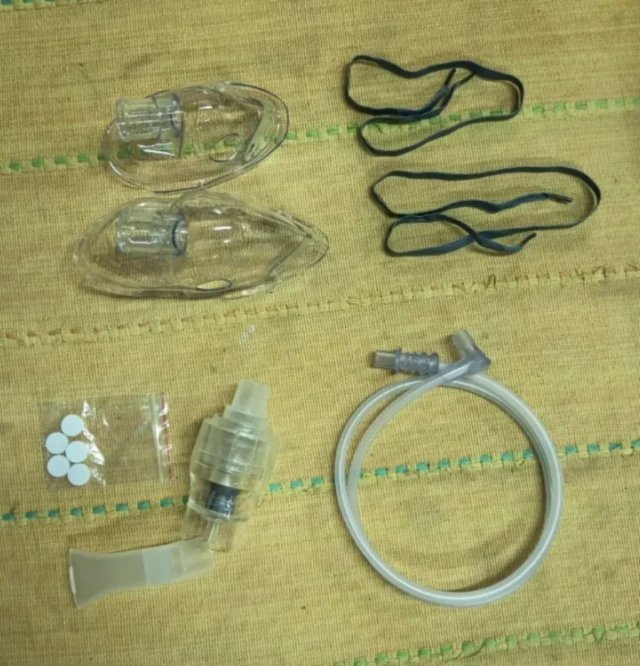 Nebulizador Compresor