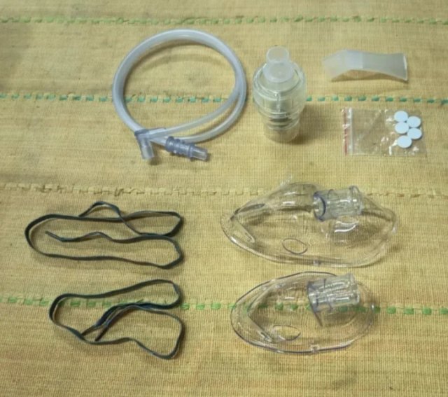 Nebulizador Compresor