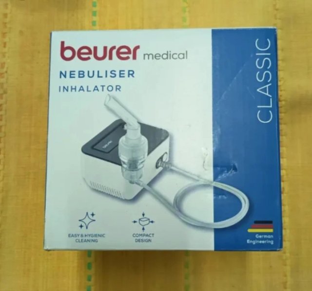 Nebulizador Compresor