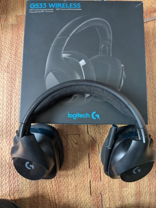 Auriculares Inalámbricos Logitech G533 DTS 7.1