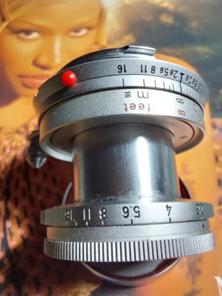 Leica Elmar 50mm f/2.8 Wetzlar 2119877