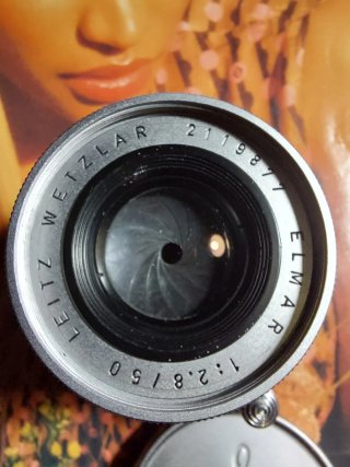 Leica Elmar 50mm f/2.8 Wetzlar 2119877