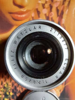 Leica Elmar 50mm f/2.8 Wetzlar 2119877
