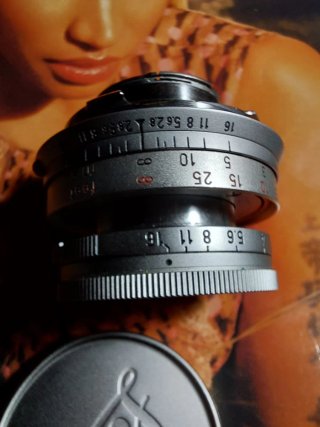 Leica Elmar 50mm f/2.8 Wetzlar 2119877