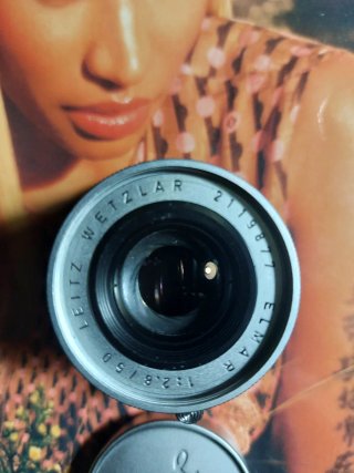 Leica Elmar 50mm f/2.8 Wetzlar 2119877