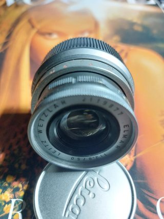 Leica Elmar 50mm f/2.8 Wetzlar 2119877