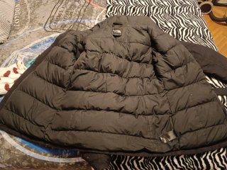 Abrigo The North Face plumífero negro