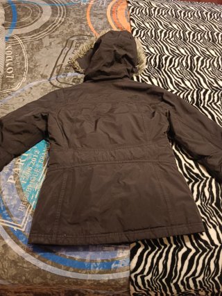 Abrigo The North Face plumífero negro