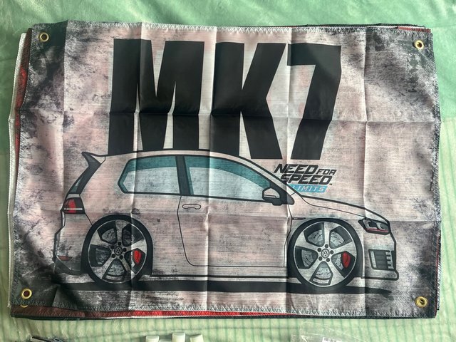 Bandera MK7 Need For Speed 60x90cm