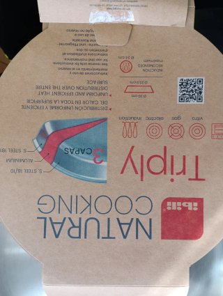 Sartén IBILI Acero Inoxidable