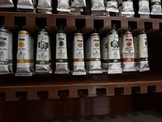 Lote de Pinturas al Óleo Titan Extra Fino