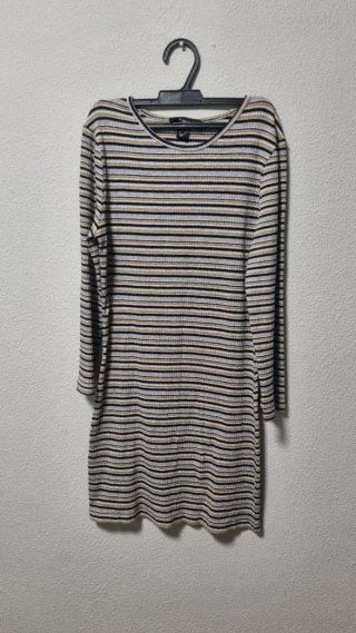 Vestido de rayas