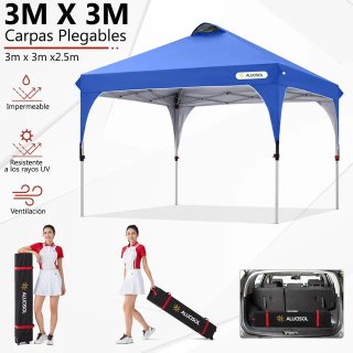 Carpa Plegable 3x3