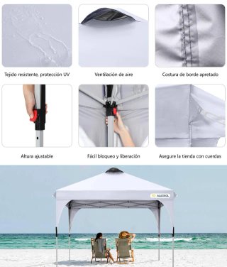 Carpa Plegable 3x3