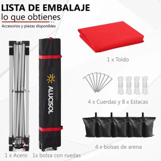 Carpa Plegable 3x3