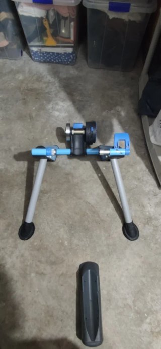 Rodillo Tacx con llanta