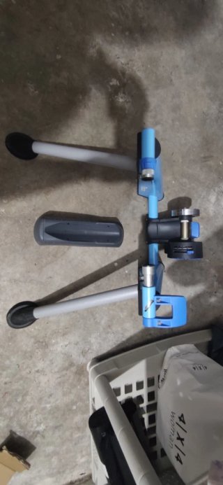 Rodillo Tacx con llanta