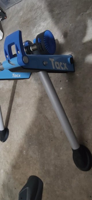Rodillo Tacx con llanta