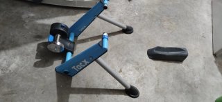 Rodillo Tacx con llanta