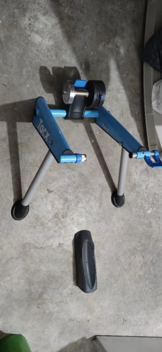 Rodillo Tacx con llanta