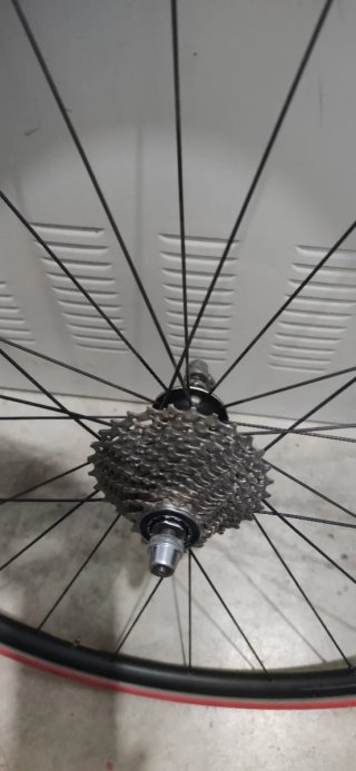 Rodillo Tacx con llanta