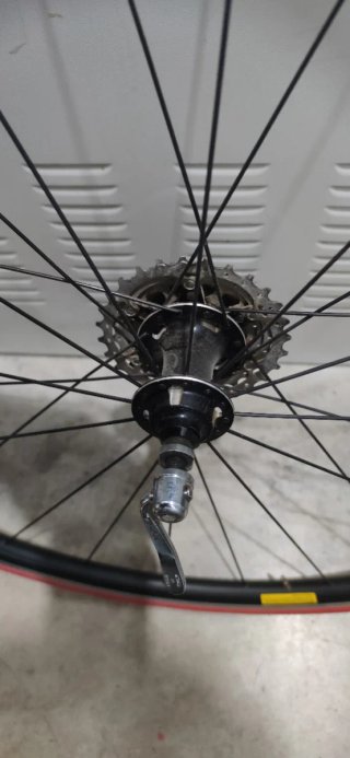 Rodillo Tacx con llanta