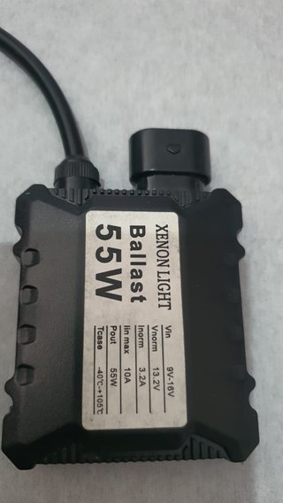 Balastro Xenón 55W Universal 9V-16V 13.2V 3.2A