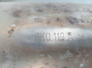Tubo escape audi 8k0253411 8k0120a a4 ber. 92679