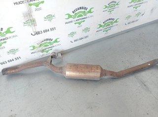Tubo escape audi 8k0253411 8k0120a a4 ber. 92679