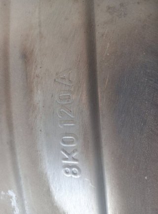 Tubo escape audi 8k0253411 8k0120a a4 ber. 92679