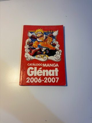 Naruto manga n21 + catalogo manga 2006-2007