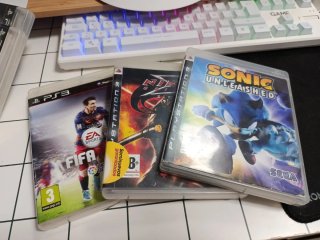Lote 11 Juegos PS3