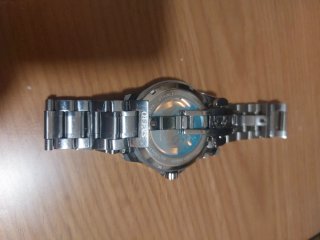 Reloj Acero Automático Nuevo esfera azul estrellad